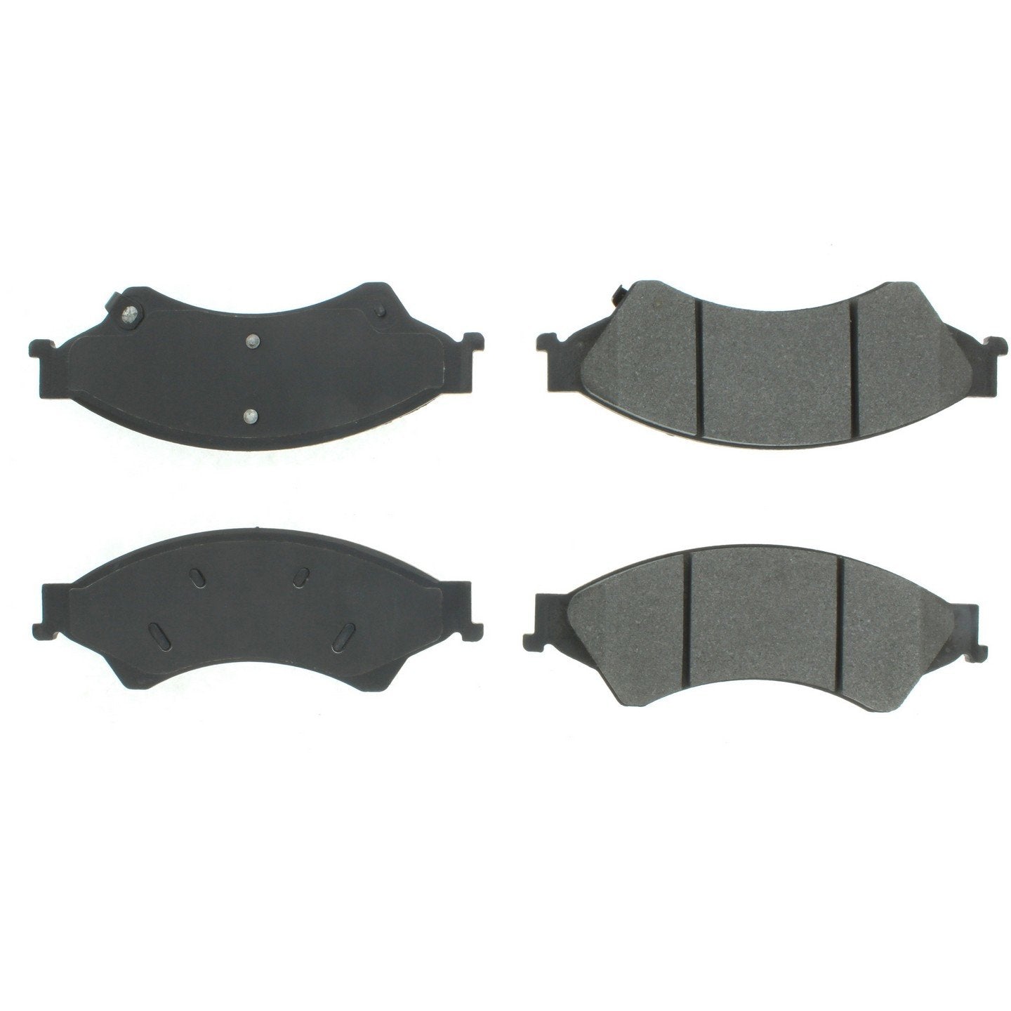 Stoptech Centric C-TEK 13-17 Ford Ranger Semi-Metallic Brake Pads w/Shims - Front 102.16760