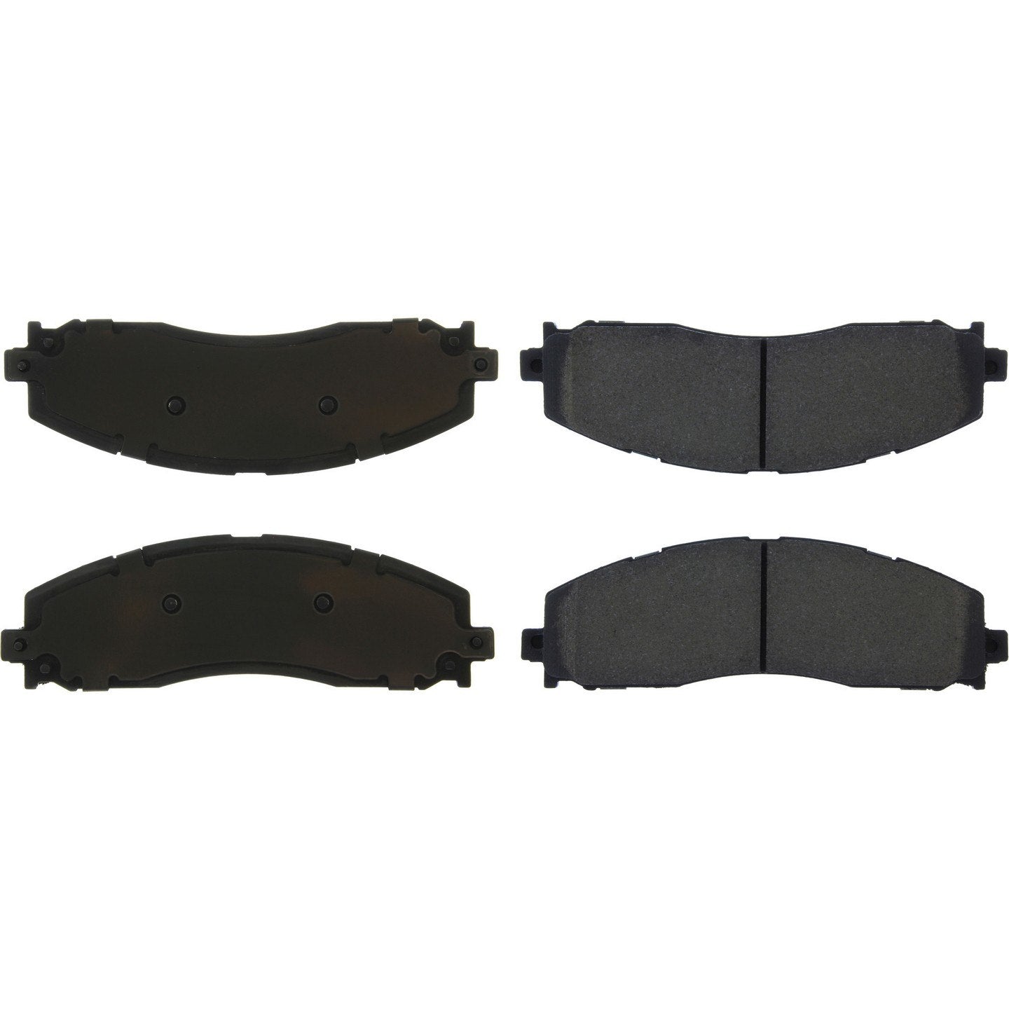 Stoptech Centric C-TEK Semi-Metallic Brake Pads w/Shims - Rear 102.16910