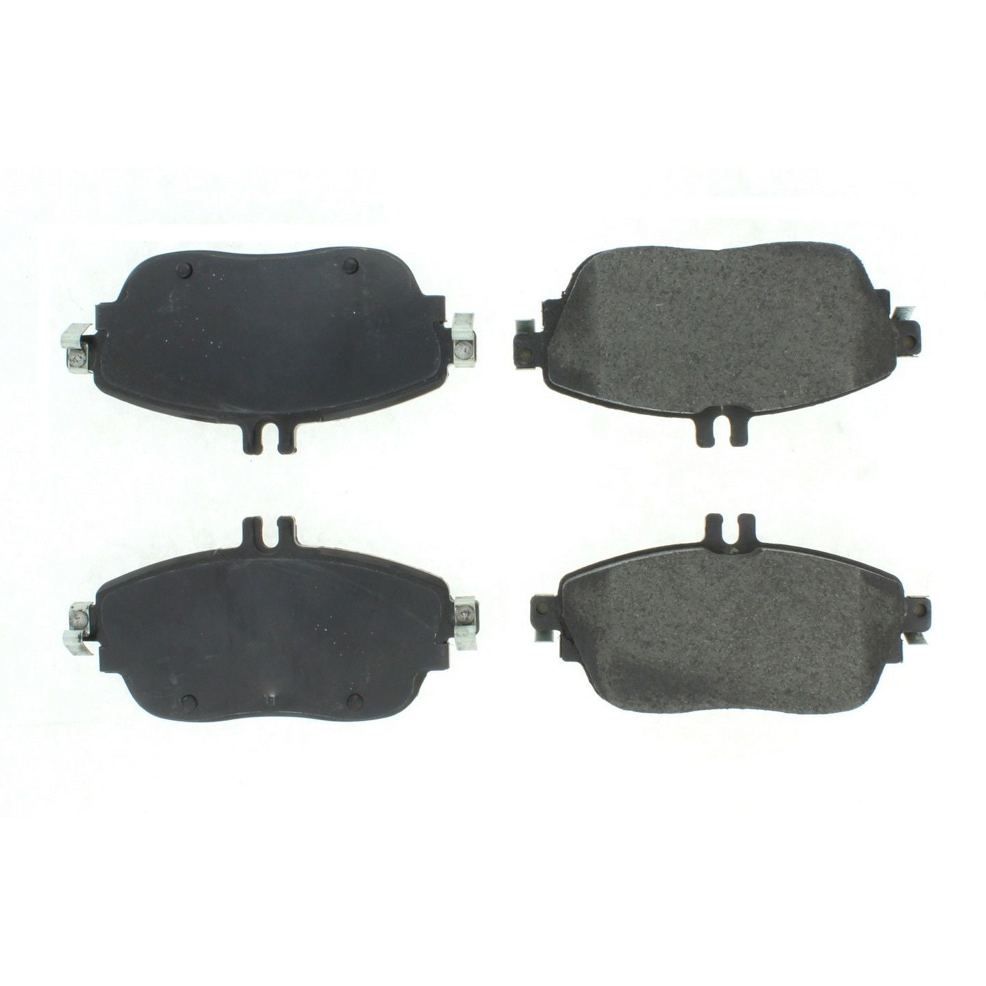 C-Tek Semi-Metallic Brake Pads with Shims  top view frsport 102.16940