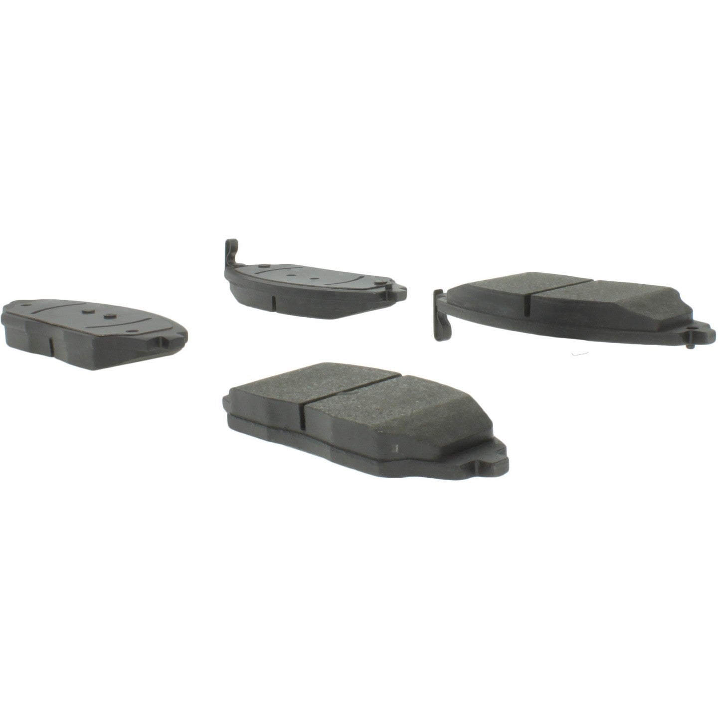 c-tek semi-metallic brake pads with shims  frsport 102.17020