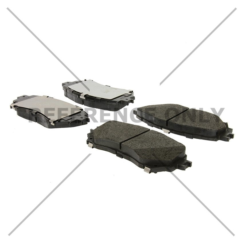 Stoptech Centric C-TEK Semi-Metallic Brake Pads w/Shims - Front 102.17110