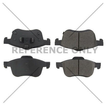 Stoptech Centric C-TEK 14-19 Dodge Ram Semi-Metallic Front Brake Pads w/ Shims 102.17210