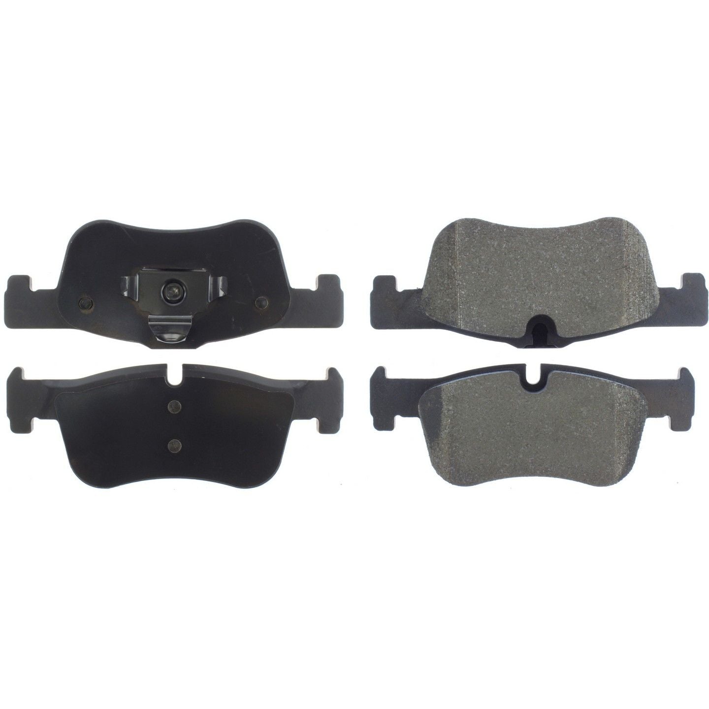 Stoptech Centric 12-15 BMW 118i C-TEK Semi-Metallic Brake Pads w/ Shims - Front 102.18170