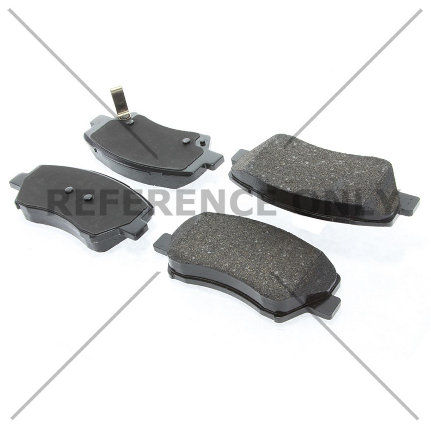 Stoptech C-Tek 16-17 Renault Captur / 16-17 Renault Fluence Metallic Front Brake Pads 102.19880