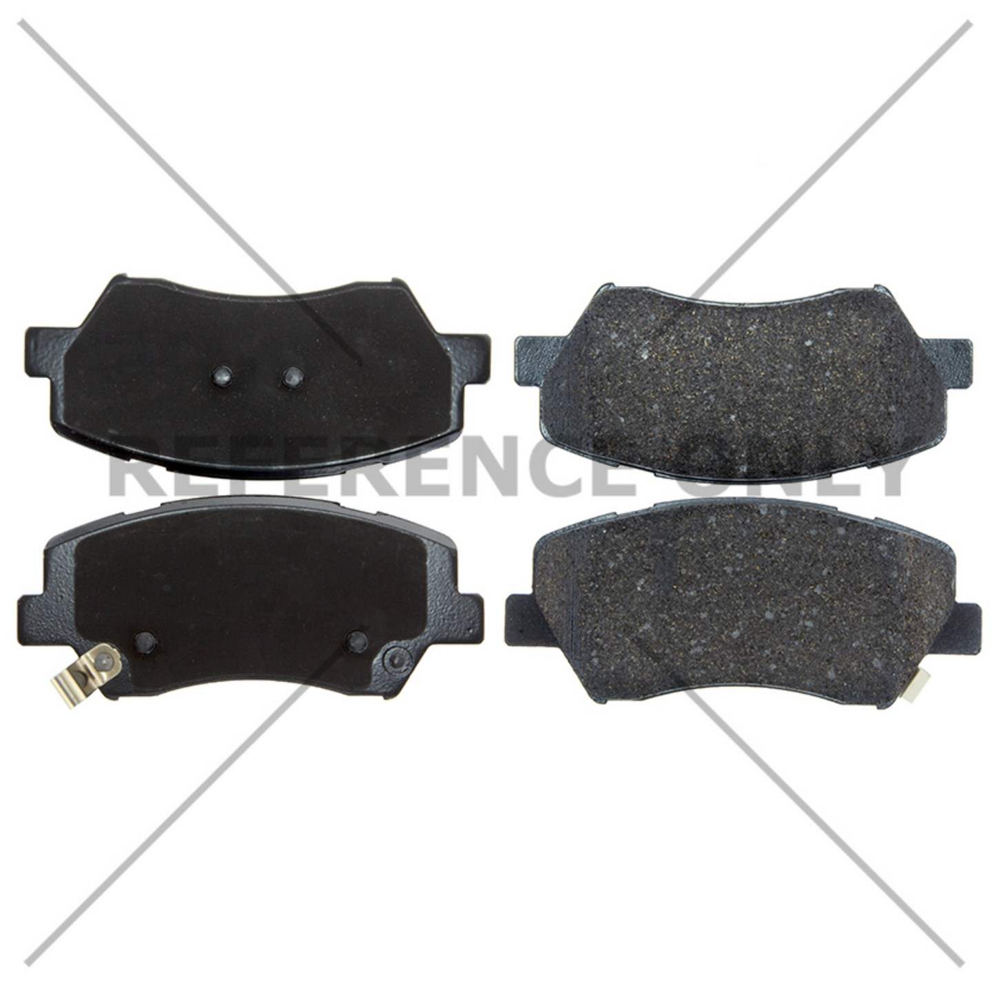 Stoptech C-Tek 16-17 Renault Captur / 16-17 Renault Fluence Metallic Front Brake Pads 102.19880