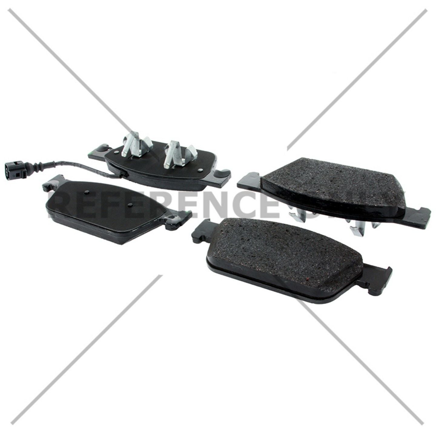 Stoptech Centric C-Tek 16-19 Volkswagen Transporter Metallic Front Brake Pads 102.20330