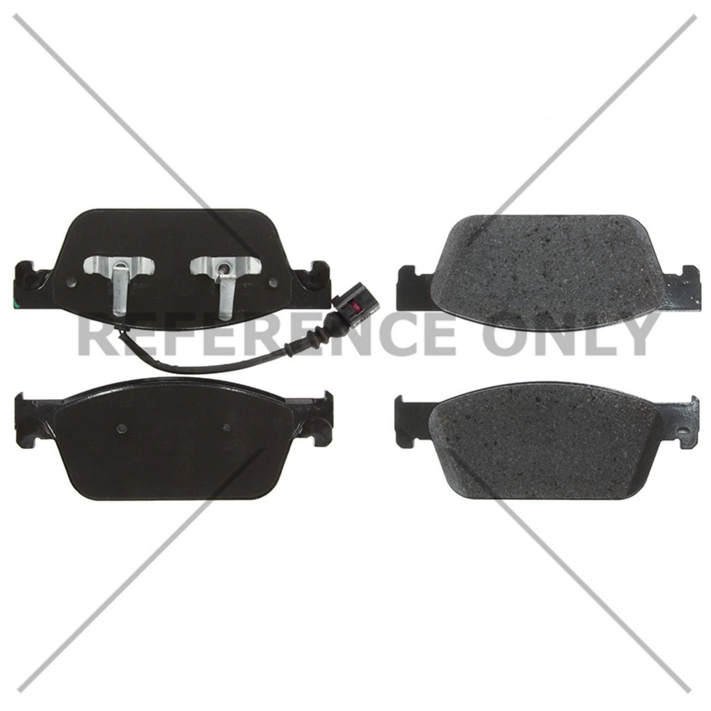 Stoptech Centric C-Tek 16-19 Volkswagen Transporter Metallic Front Brake Pads 102.20330