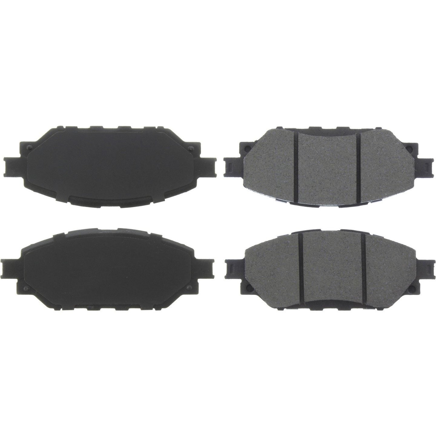 Stoptech Centric C-Tek 17-18 Toyota Hilux Semi-Metallic Front Brake Pads 102.60230