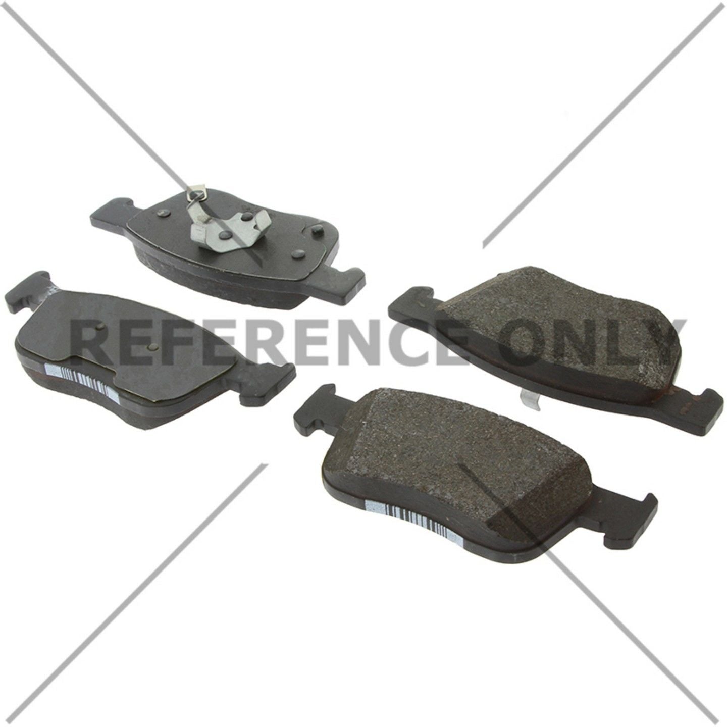 Stoptech Centric C-Tek 19 Chevrolet Aveo Semi-Metallic Front Brake Pads 102.60710