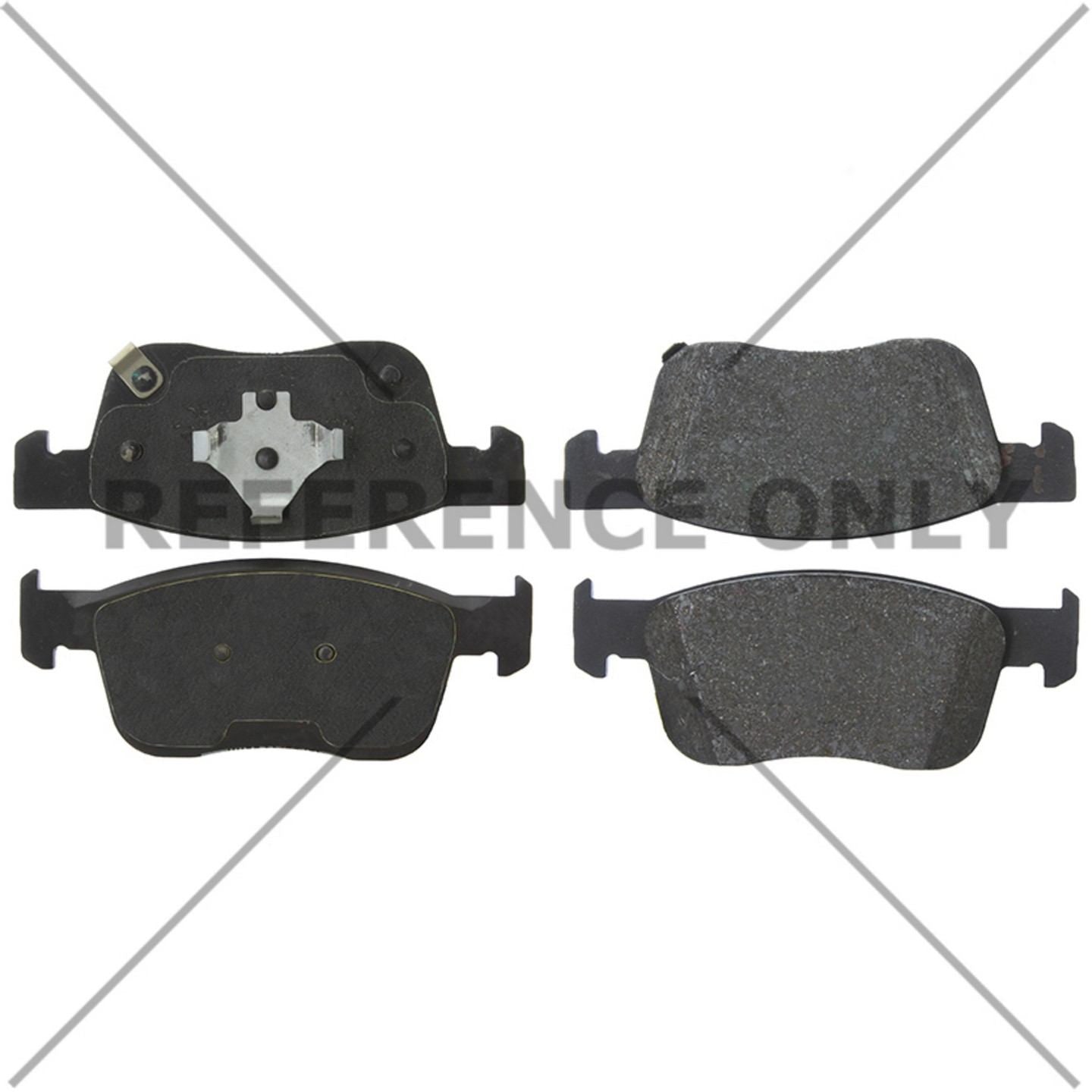 Stoptech Centric C-Tek 19 Chevrolet Aveo Semi-Metallic Front Brake Pads 102.60710