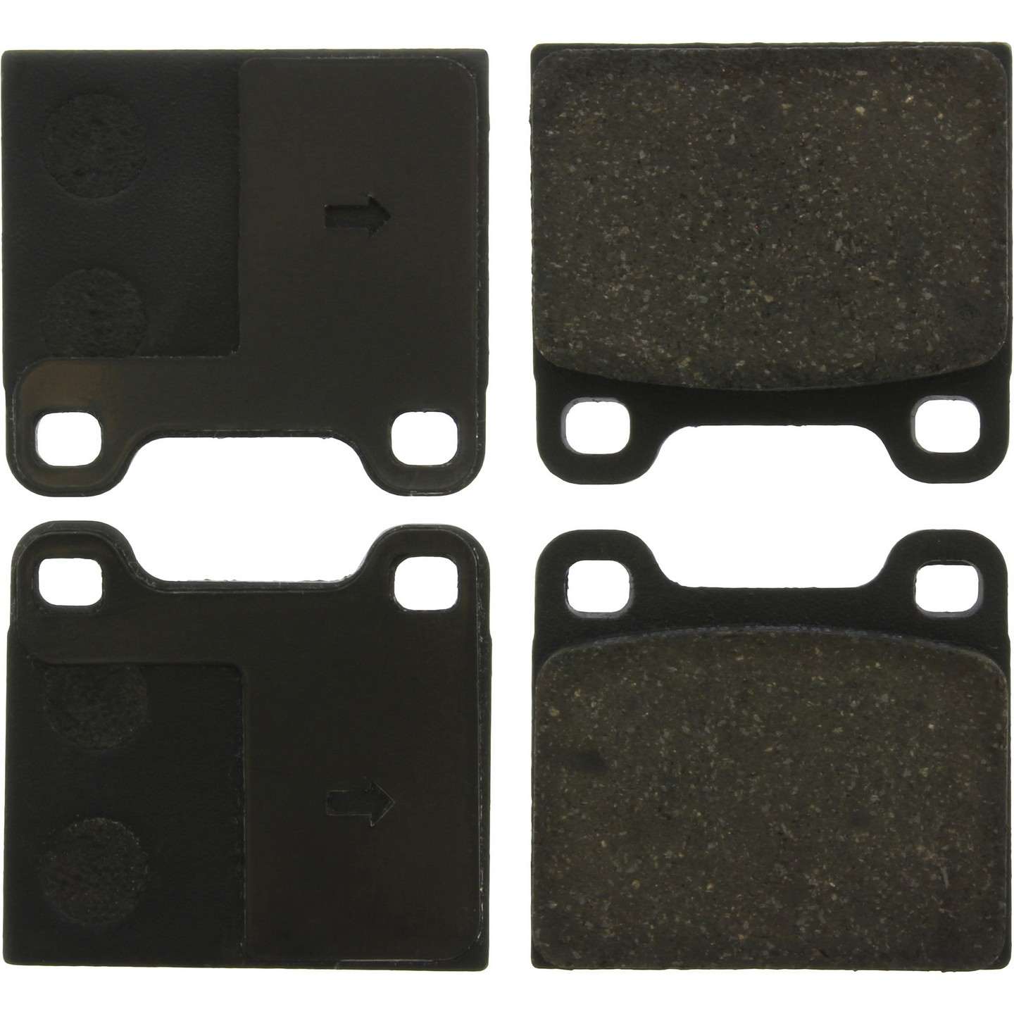 Stoptech Centric C-TEK Ceramic Brake Pads w/Shims - Front/Rear 103.00310