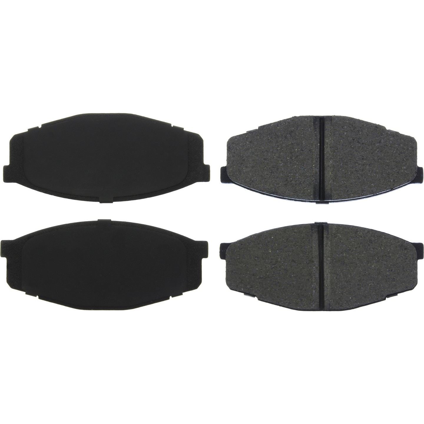 Stoptech Centric C-TEK Ceramic Brake Pads w/Shims - Front 103.02070