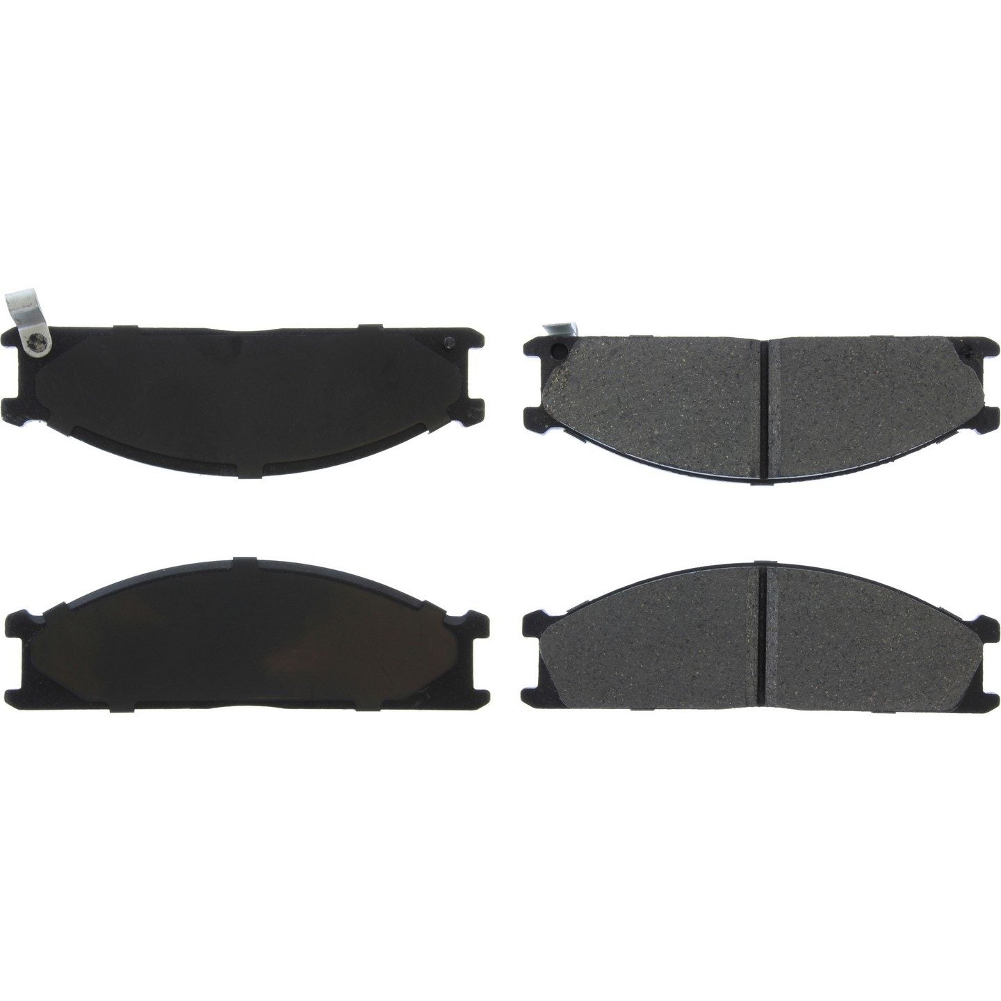 Stoptech Centric C-TEK Ceramic Brake Pads w/Shims - Front 103.03330