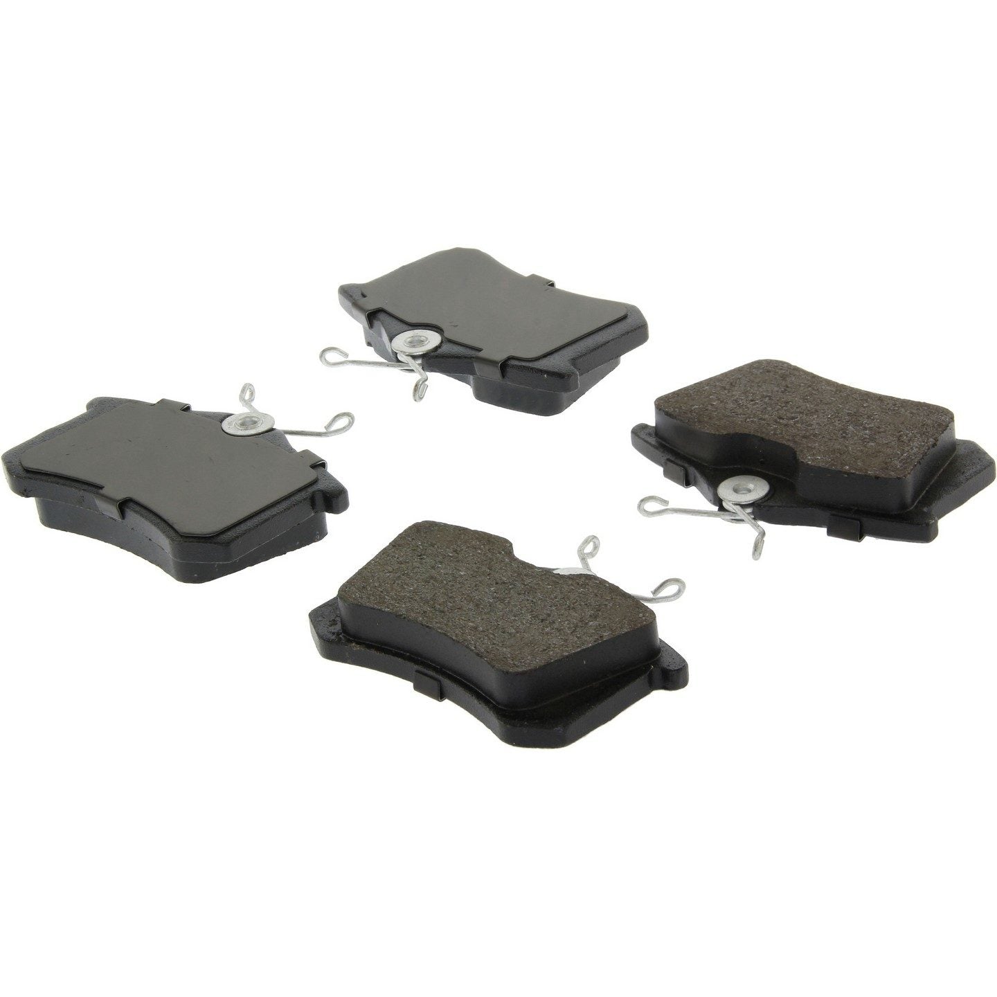 Stoptech Centric C-TEK 98-05 Audi A3 / 98-05 A6 / 00-02 S4 Ceramic Rear Brake Pads w/Shims 103.03400