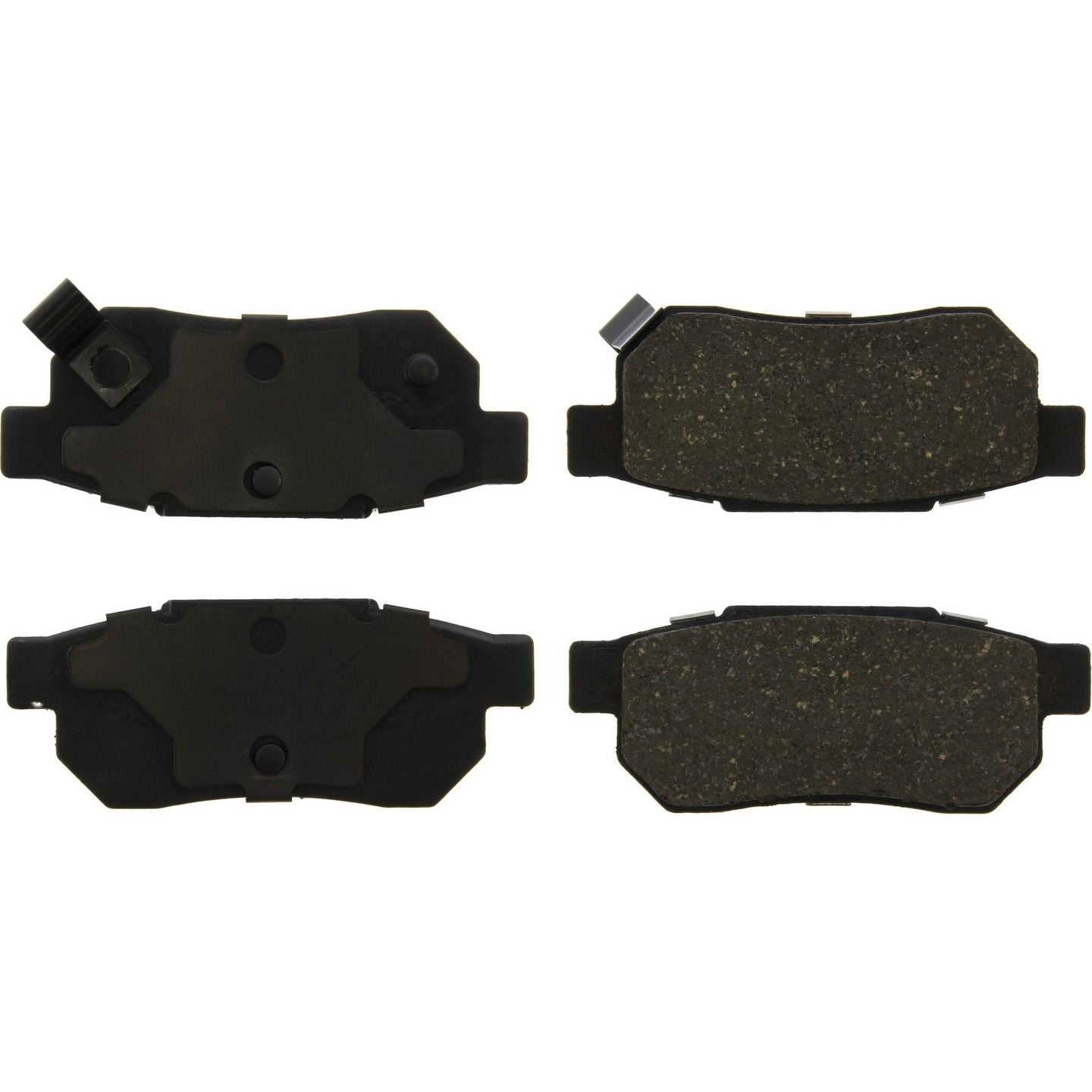 Stoptech Centric C-TEK Ceramic Brake Pads w/Shims - Rear 103.03740