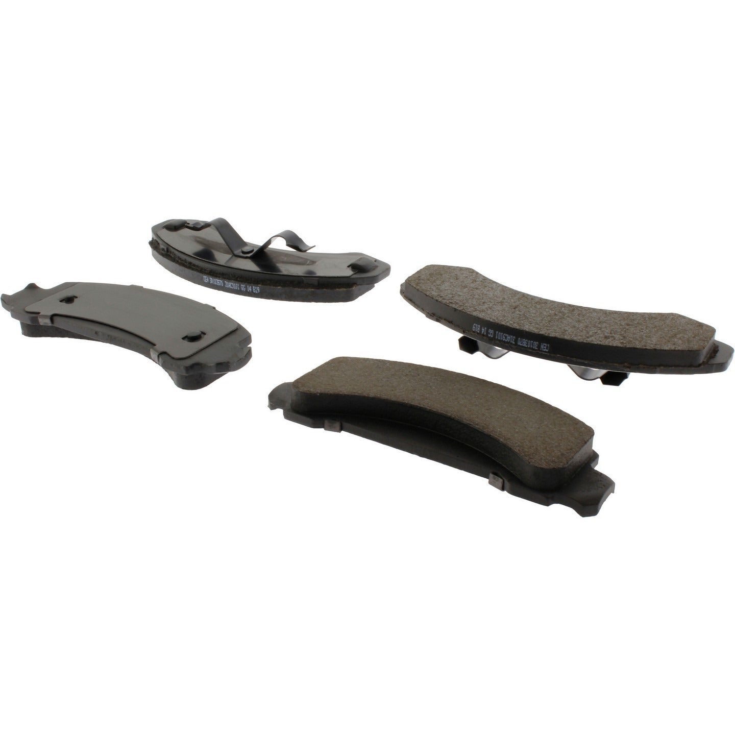 Stoptech Centric C-TEK Ceramic Brake Pads w/Shims - Front 103.03870