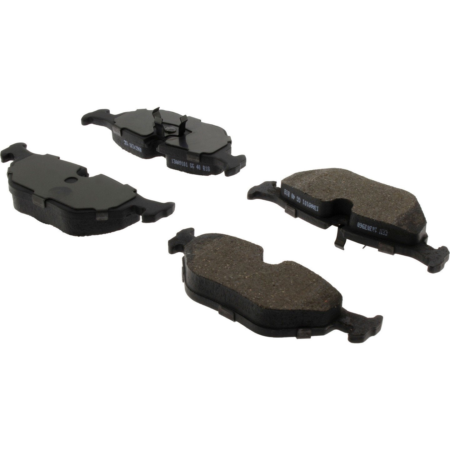 Stoptech Centric 88-99 BMW M3 C-TEK Ceramic Brake Pads w/Shims 103.03960