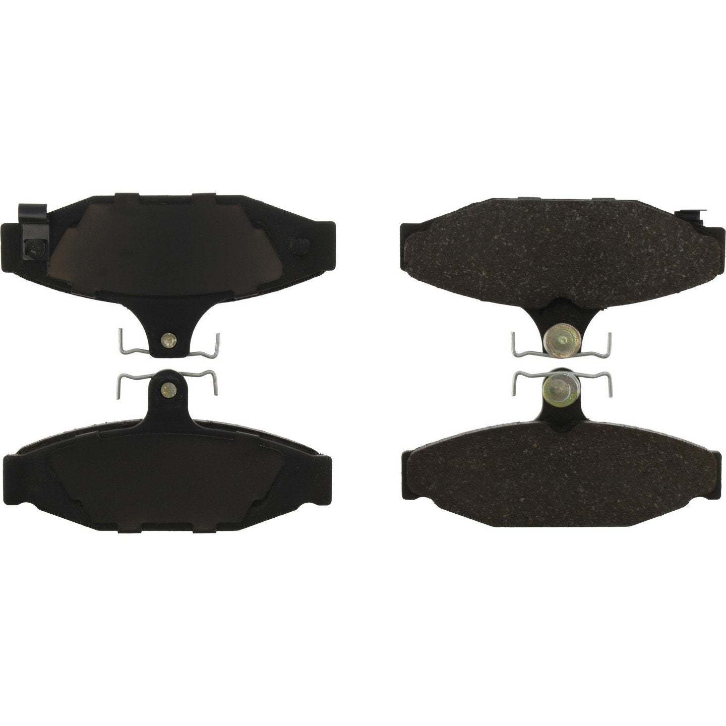 Stoptech Centric C-TEK Ceramic Brake Pads w/Shims - Rear 103.04130