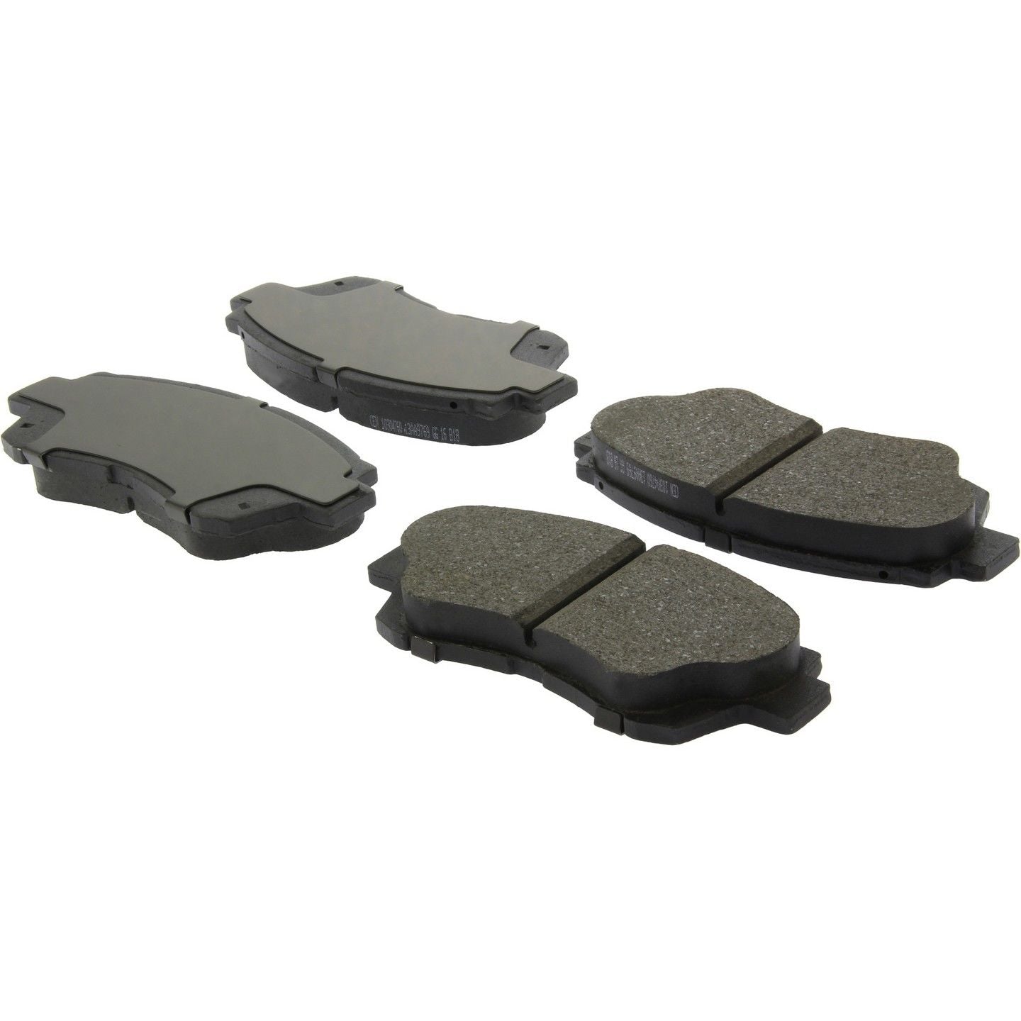 Stoptech Centric C-TEK 98-03 Toyota Sienna Ceramic Front Brake Pads w/Shims 103.04760