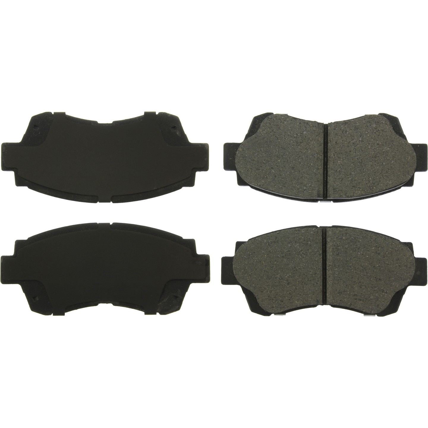 Stoptech Centric C-TEK 98-03 Toyota Sienna Ceramic Front Brake Pads w/Shims 103.04760