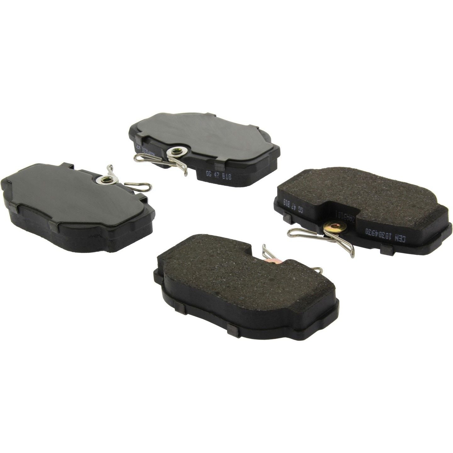 Stoptech Centric C-TEK Ceramic Brake Pads w/Shims - Front/Rear 103.04930