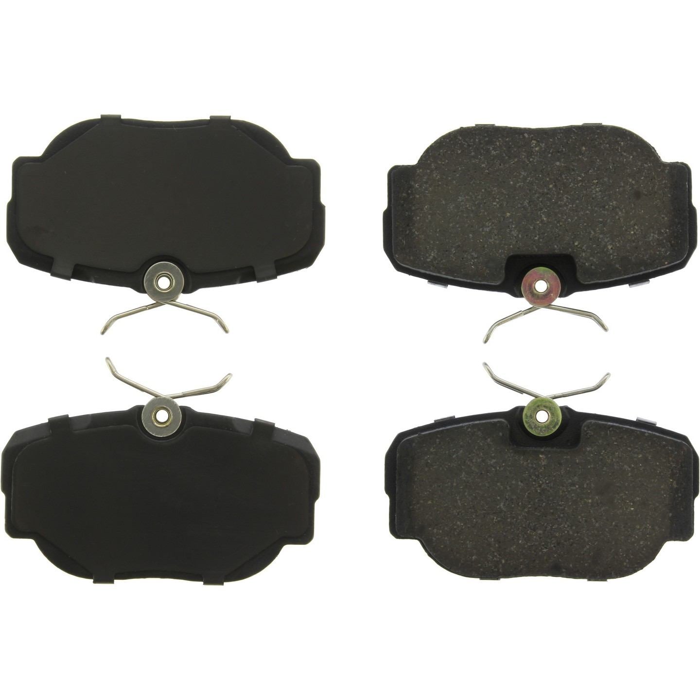 Stoptech Centric C-TEK Ceramic Brake Pads w/Shims - Front/Rear 103.04930