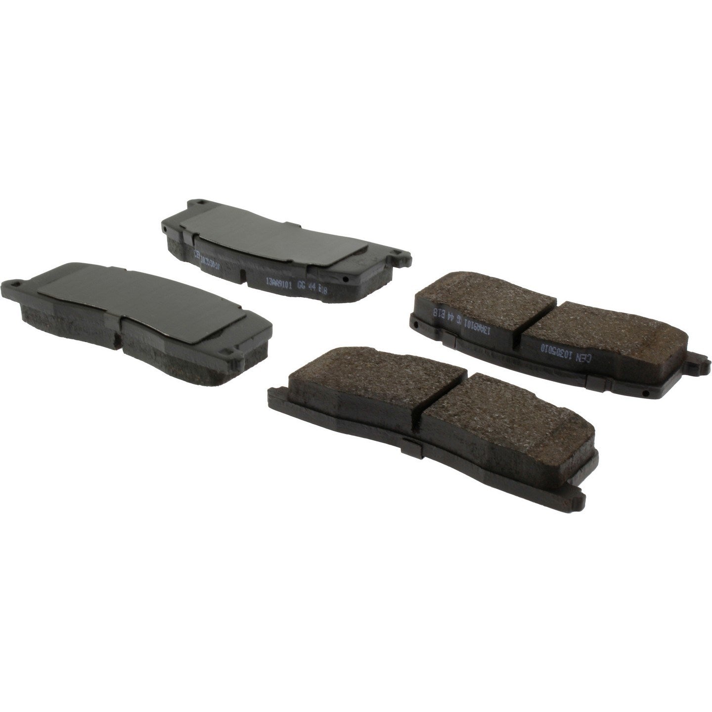 Stoptech Centric C-TEK Ceramic Brake Pads w/Shims - Rear 103.05010