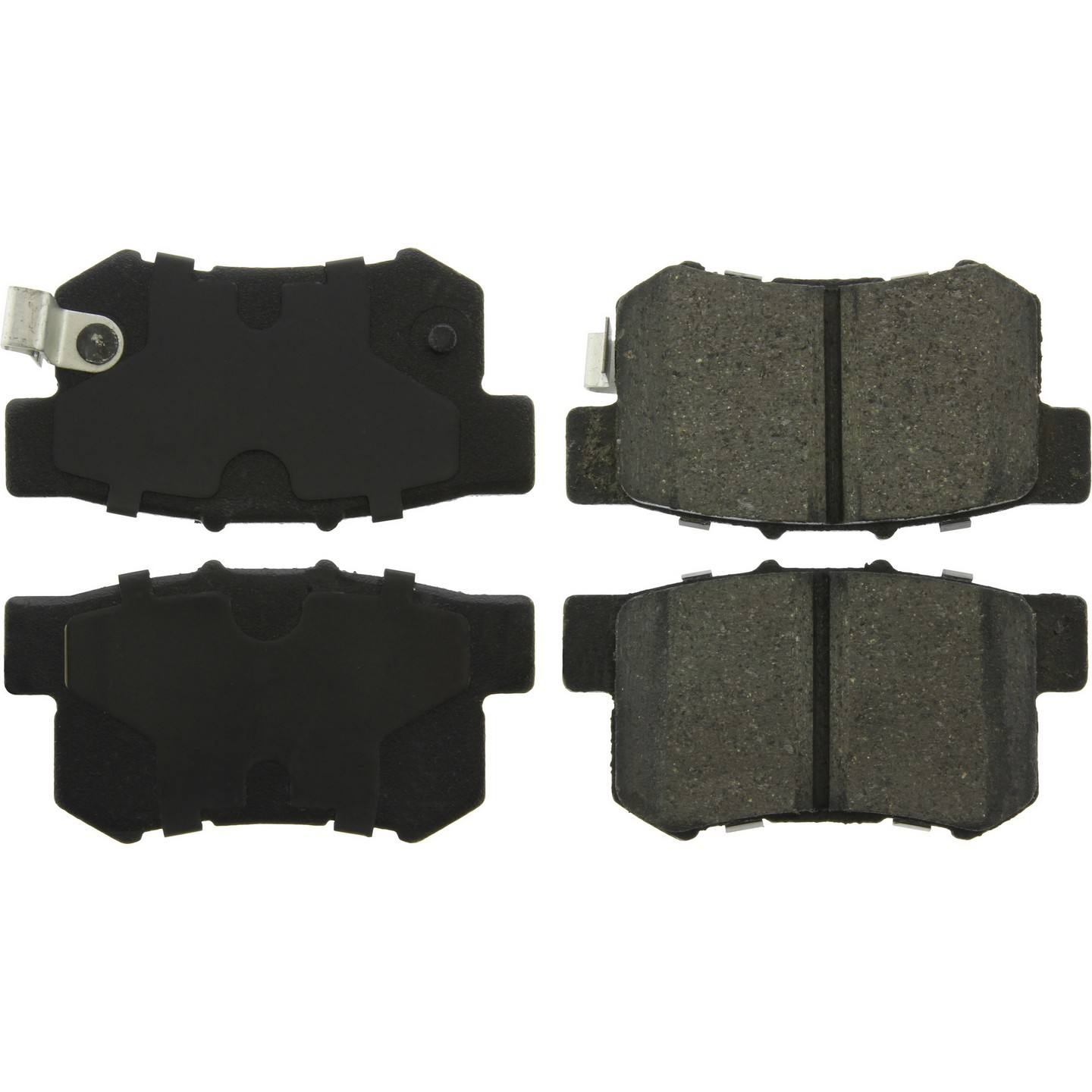 Stoptech Centric C-TEK 99-08 Acura TL Ceramic Rear Brake Pads w/Shims 103.05360