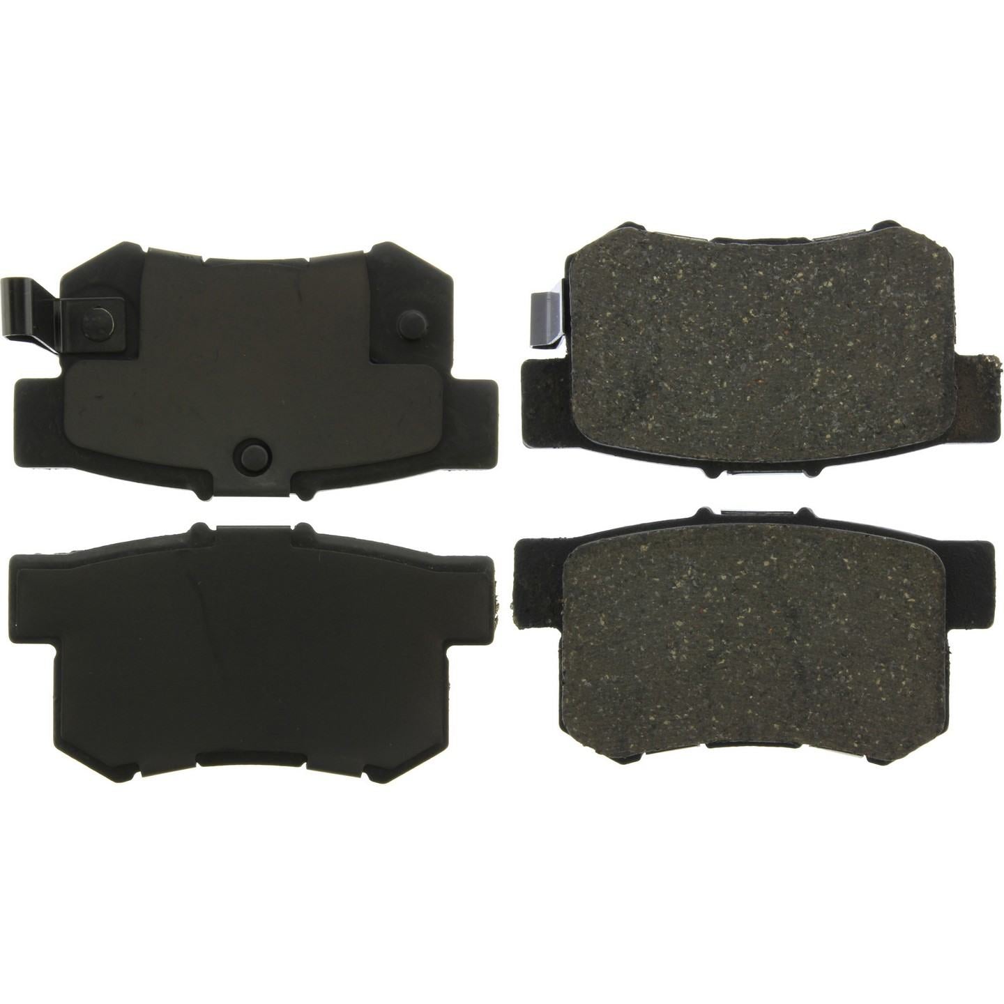 Stoptech Centric C-TEK 00-09 Honda S2000 Ceramic Front/Rear Brake Pads w/Shims 103.05370