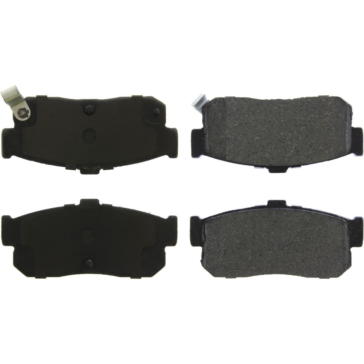 Stoptech Centric C-TEK 91-96 Infiniti G20 Ceramic Rear Brake Pads w/Shims 103.05400