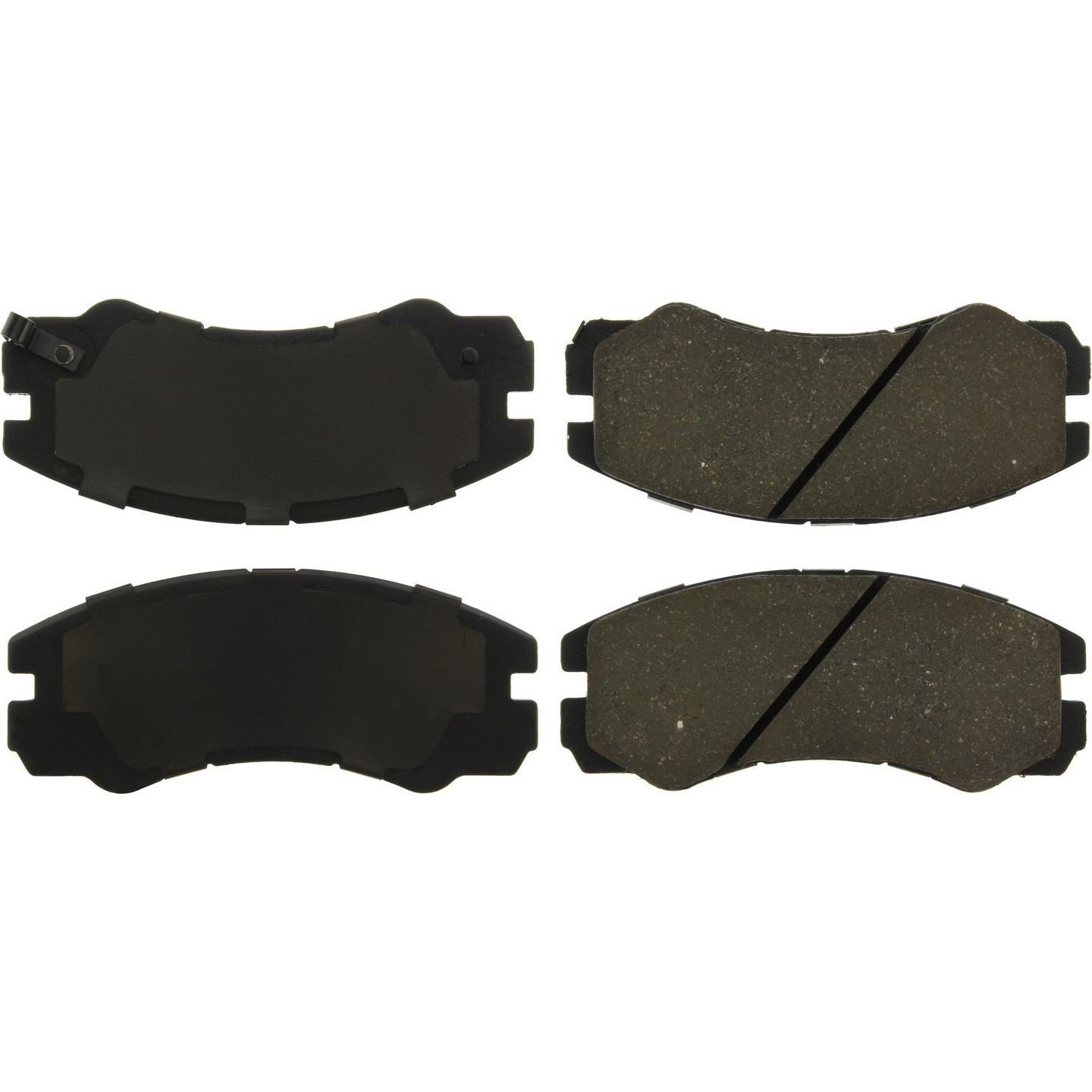 Stoptech Centric C-TEK Ceramic Brake Pads w/Shims - Front 103.05790