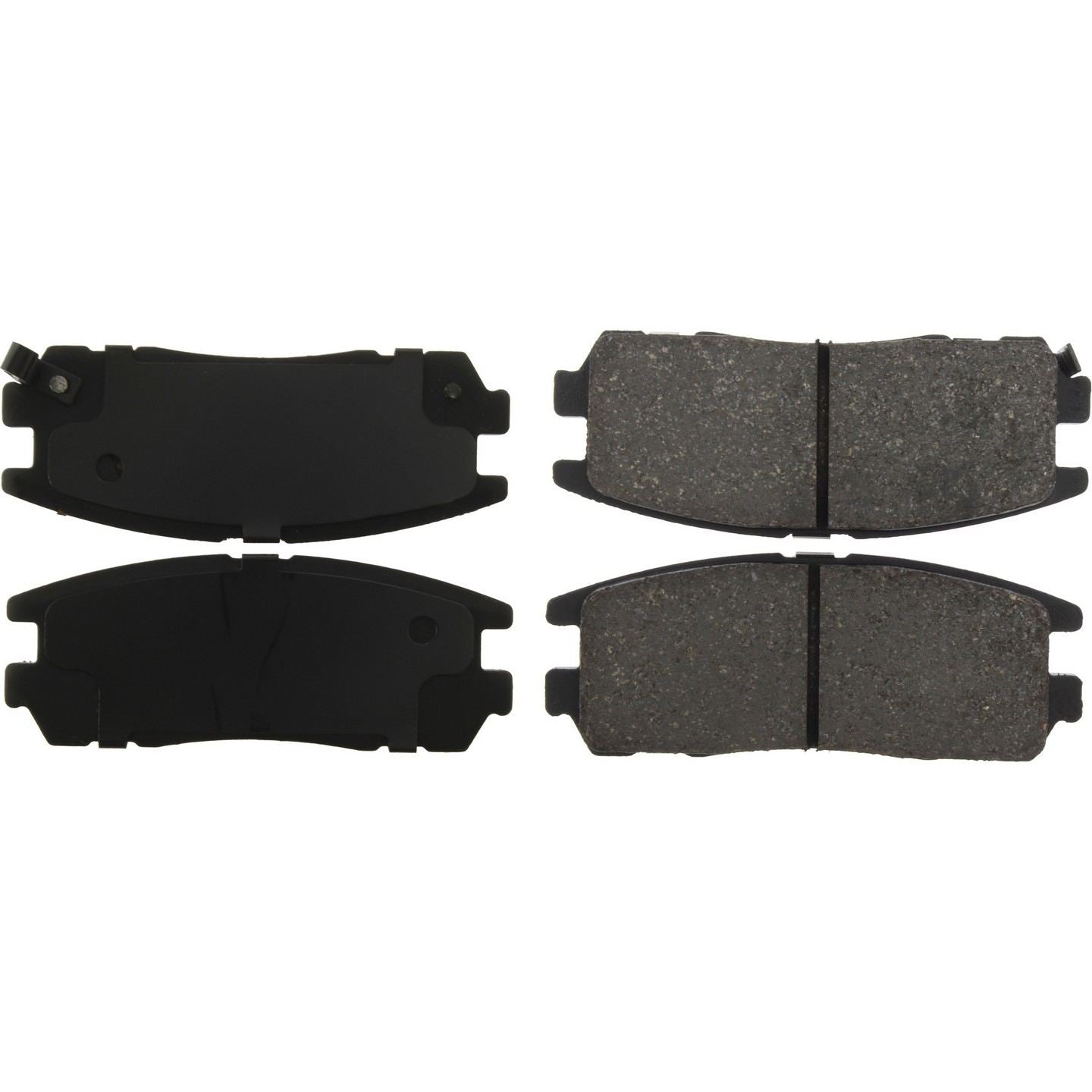 Stoptech Centric C-TEK Ceramic Brake Pads w/Shims - Rear 103.05800