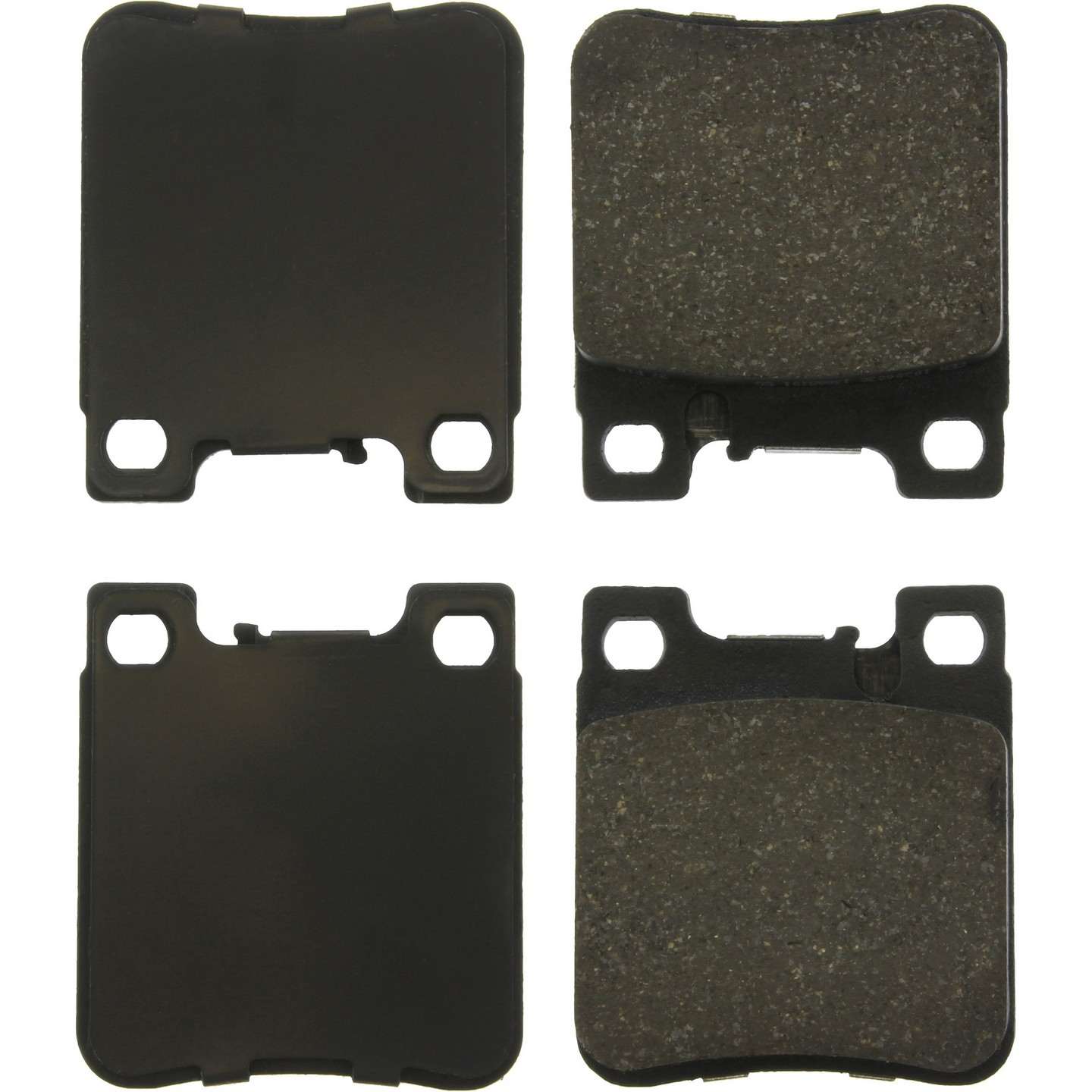 Stoptech Centric C-TEK Ceramic Brake Pads w/Shims - Rear 103.06030