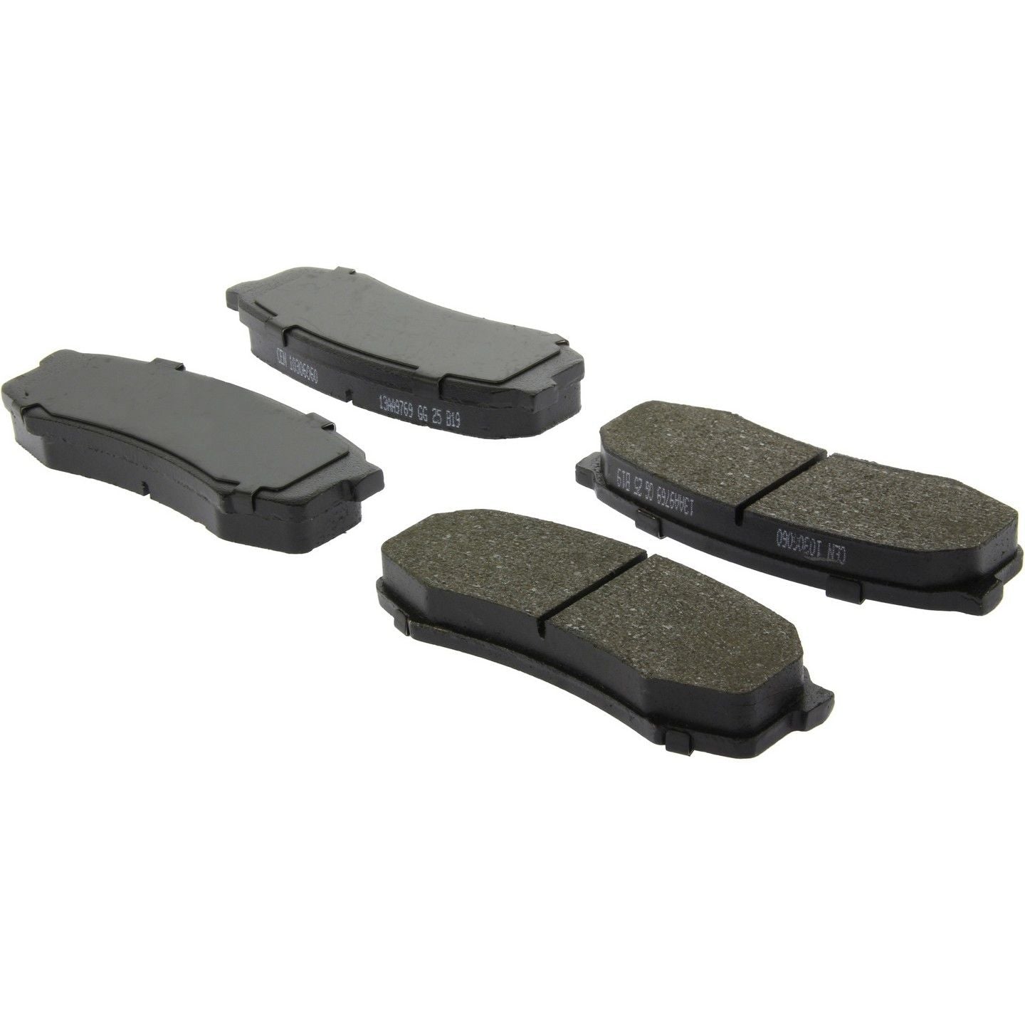 Stoptech Centric C-TEK 03-19 Toyota 4Runner Ceramic Rear Brake Pads w/Shims 103.06060