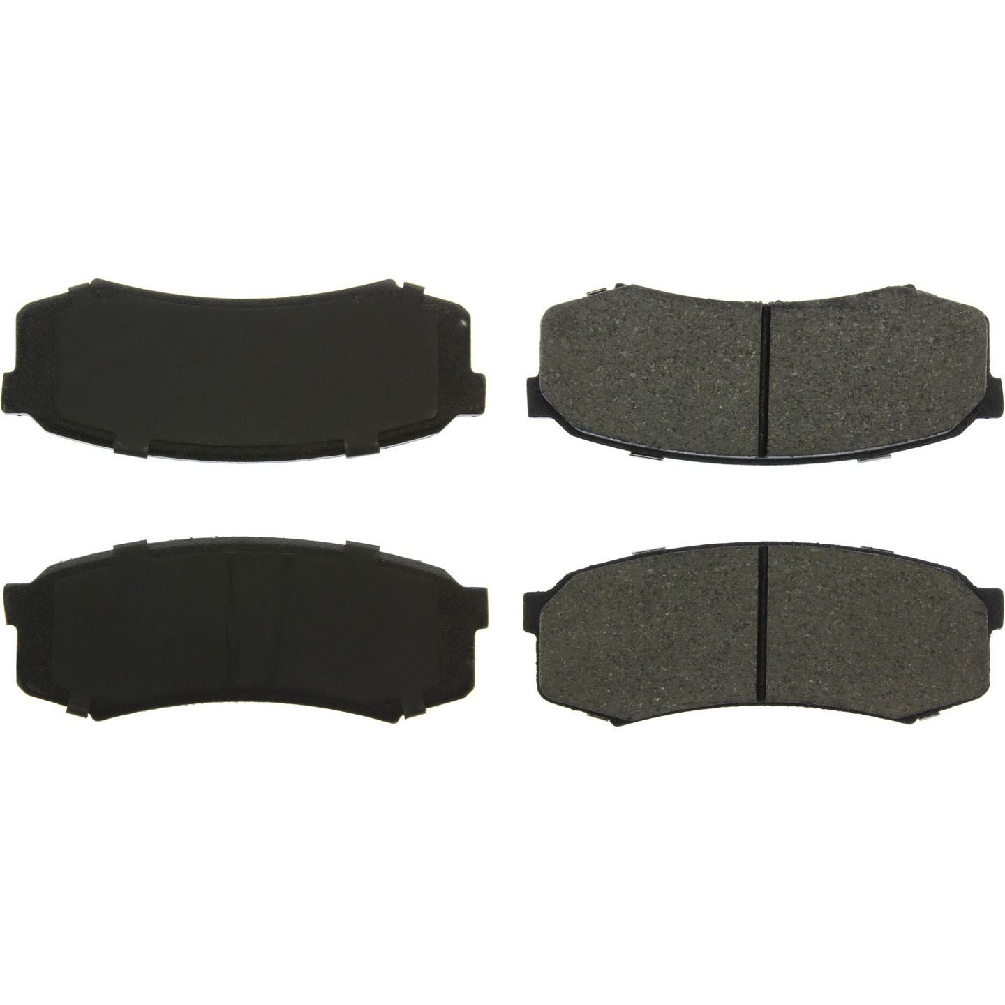 Stoptech Centric C-TEK 03-19 Toyota 4Runner Ceramic Rear Brake Pads w/Shims 103.06060