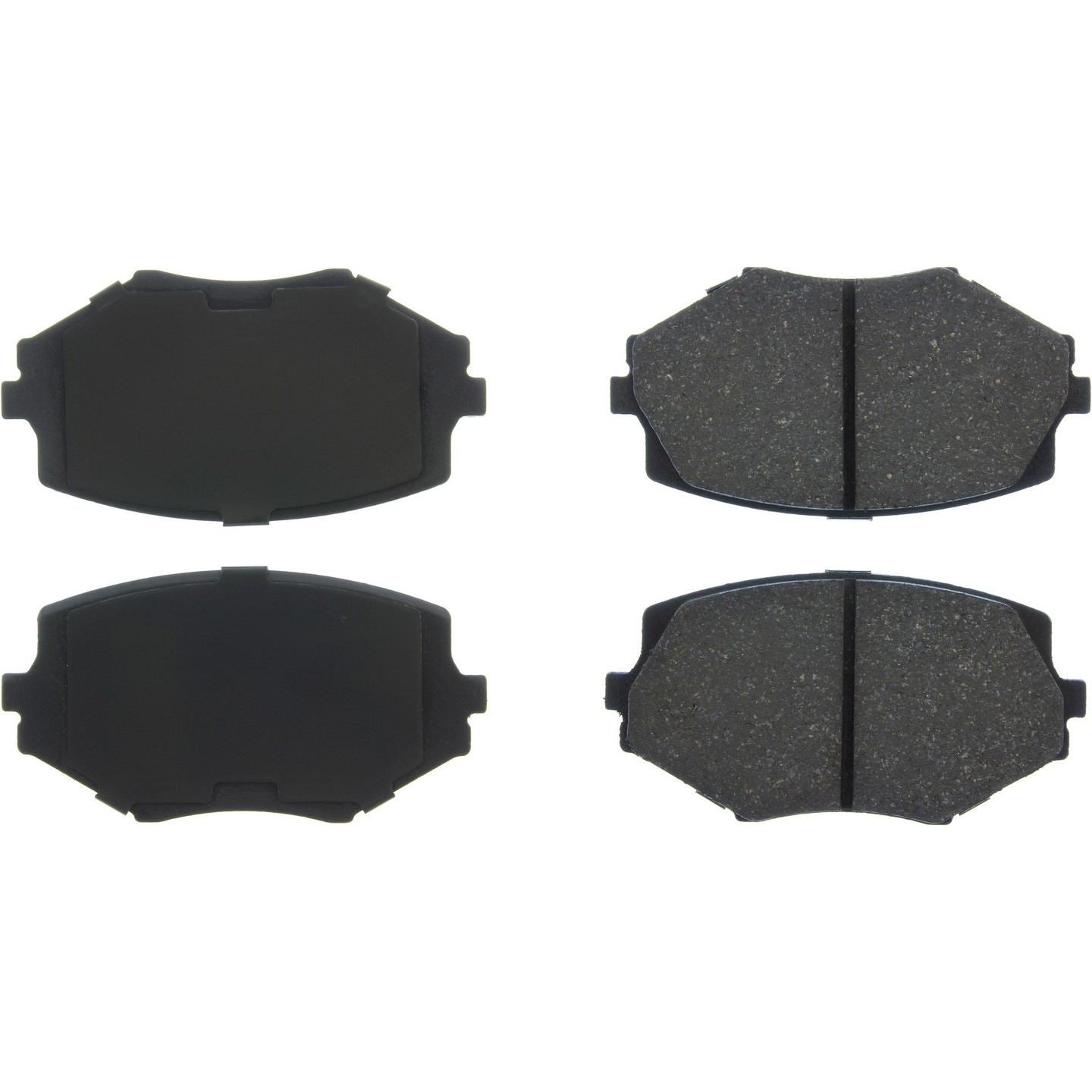 Stoptech Centric 94-97 and 99-02 Mazda Miata C-TEK Ceramic Brake Pads with Shims - Front 103.06350