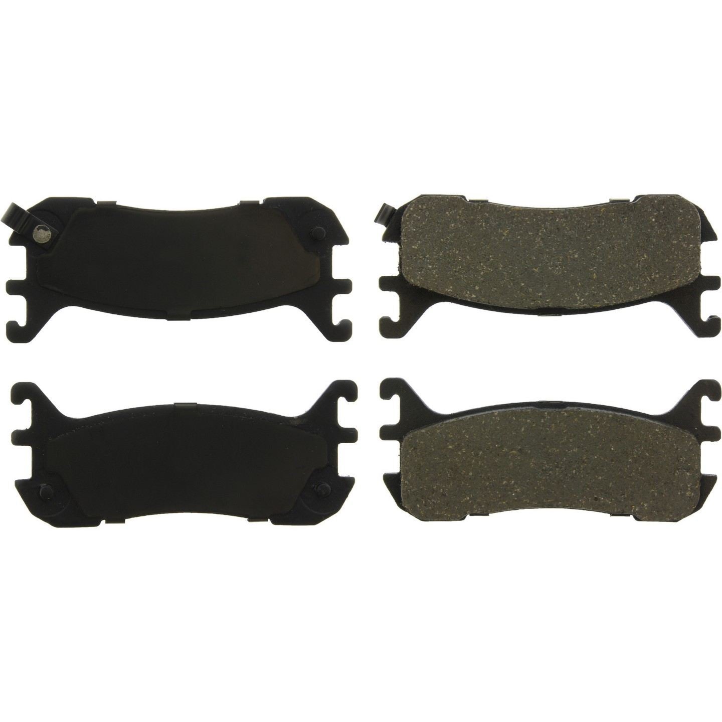 Stoptech Centric 94-02 Mazda Miata / 97-03 Ford Escort C-TEK Ceramic Brake Pads with Shims - Rear 103.06360