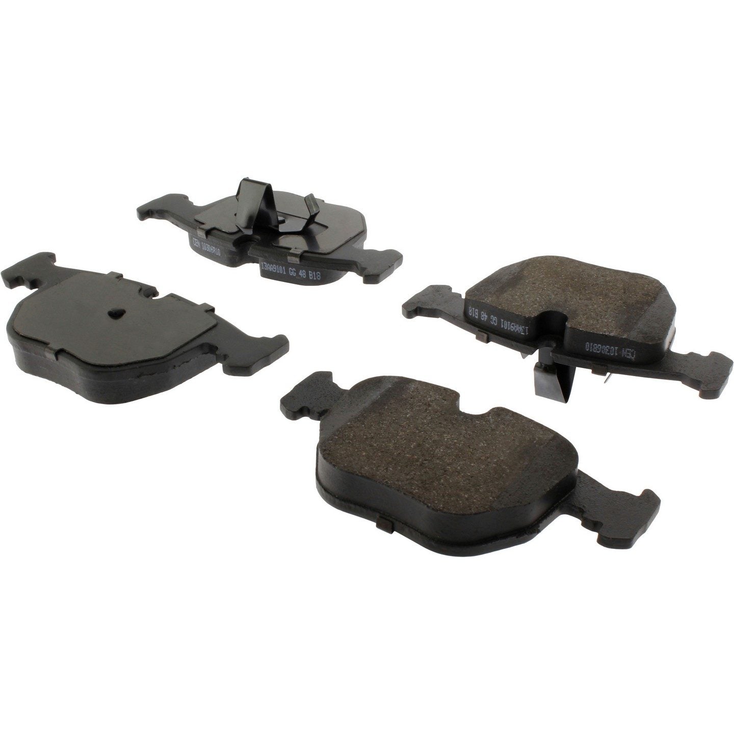 Stoptech Centric C-TEK Ceramic Brake Pads w/Shims - Front 103.06810