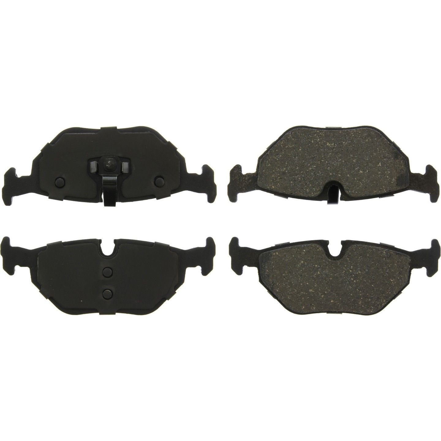 Stoptech Centric C-TEK 99-10 Saab 9-5 Ceramic Brake Pads w/Shims - Rear 103.06920