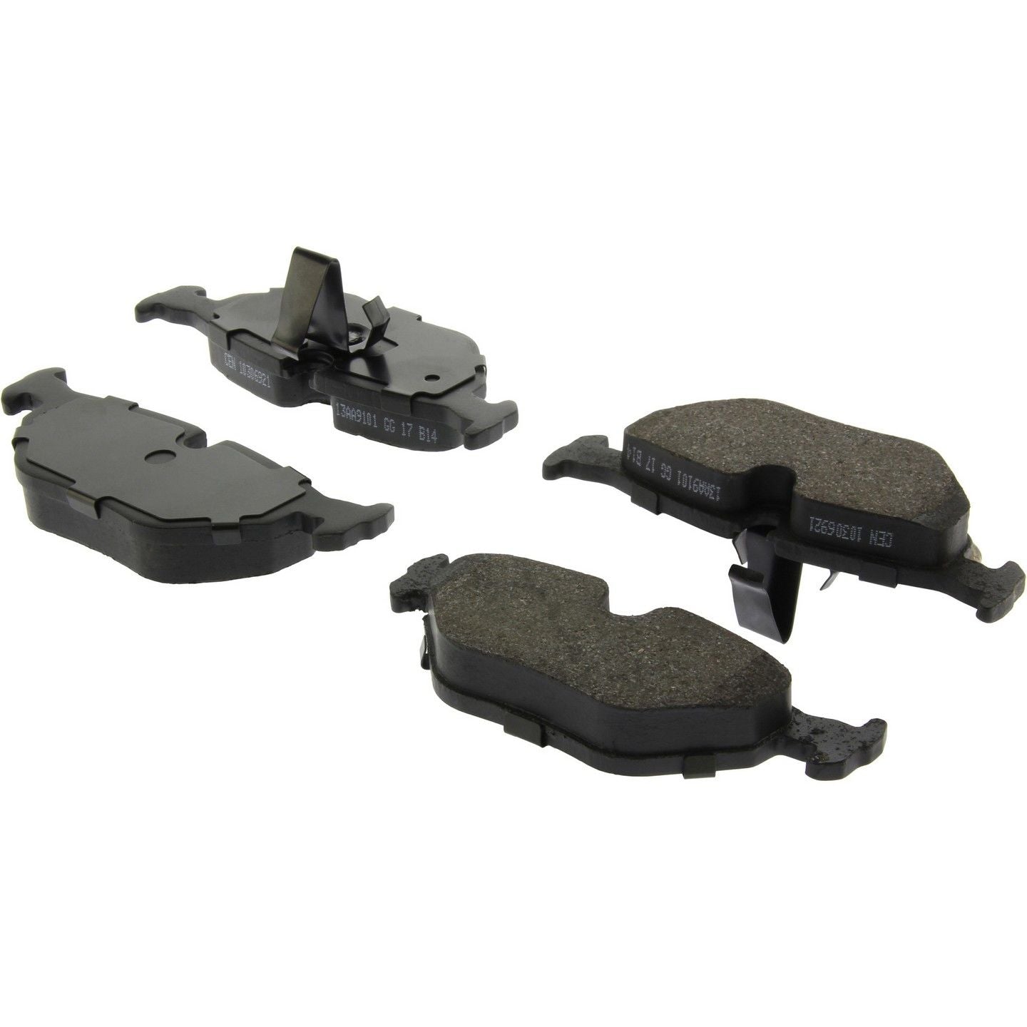 Stoptech Centric C-TEK Ceramic Brake Pads w/Shims - Rear 103.06921