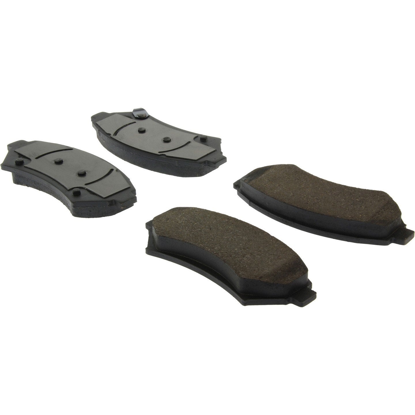 Stoptech Centric C-TEK 00-05 Chevy Impala Ceramic Front Brake Pads w/Shims 103.06990