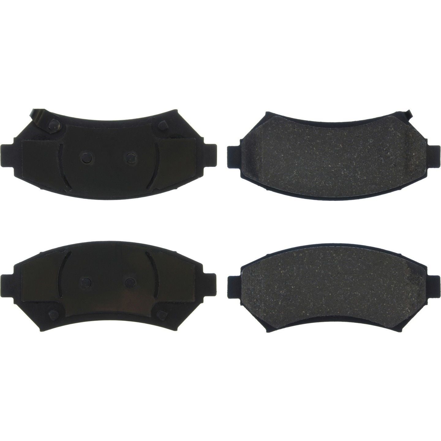 Stoptech Centric C-TEK 00-05 Chevy Impala Ceramic Front Brake Pads w/Shims 103.06990