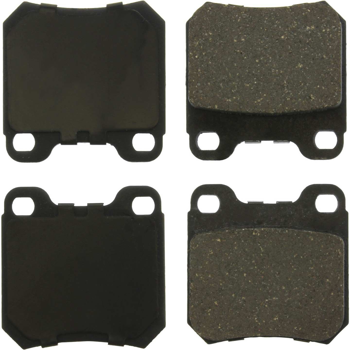 Stoptech Centric C-TEK 99-03 Saab 9-3 Ceramic Brake Pads w/Shims - Rear 103.07090