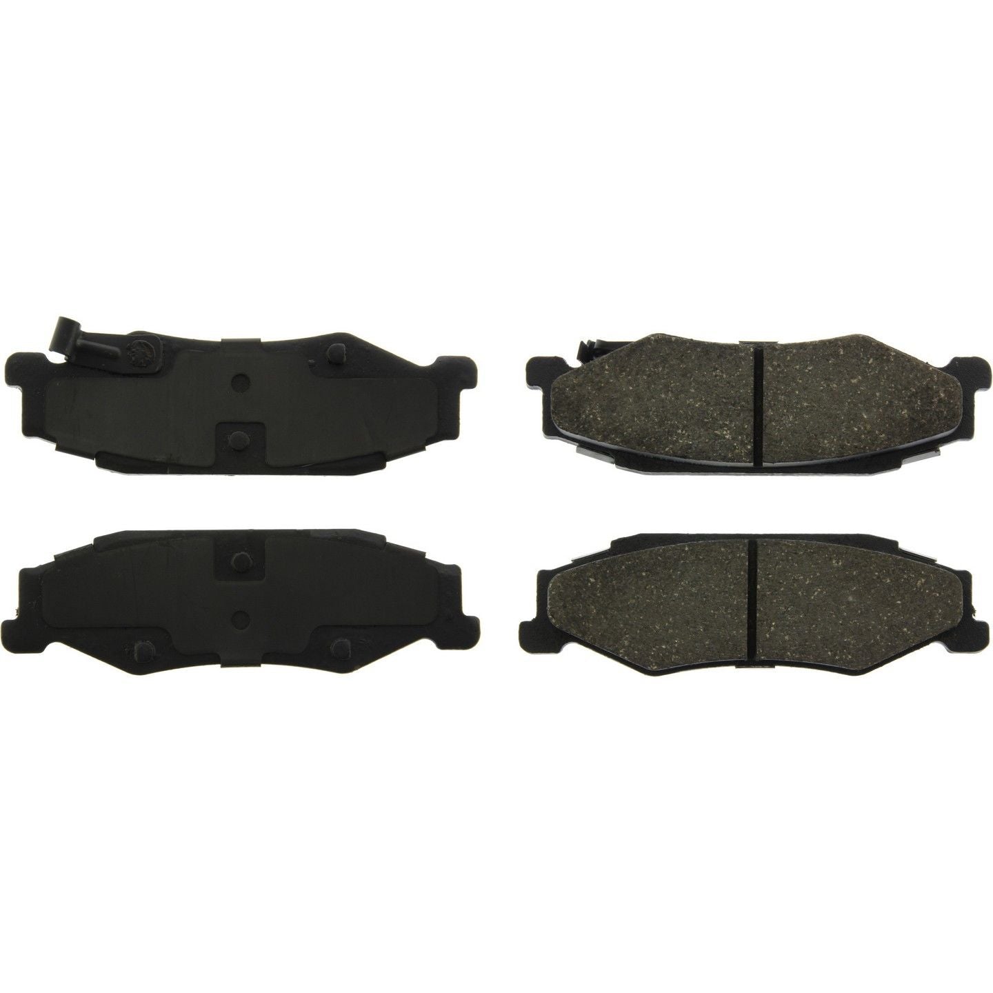 Stoptech Centric C-TEK Ceramic Brake Pads w/Shims - Rear 103.07320