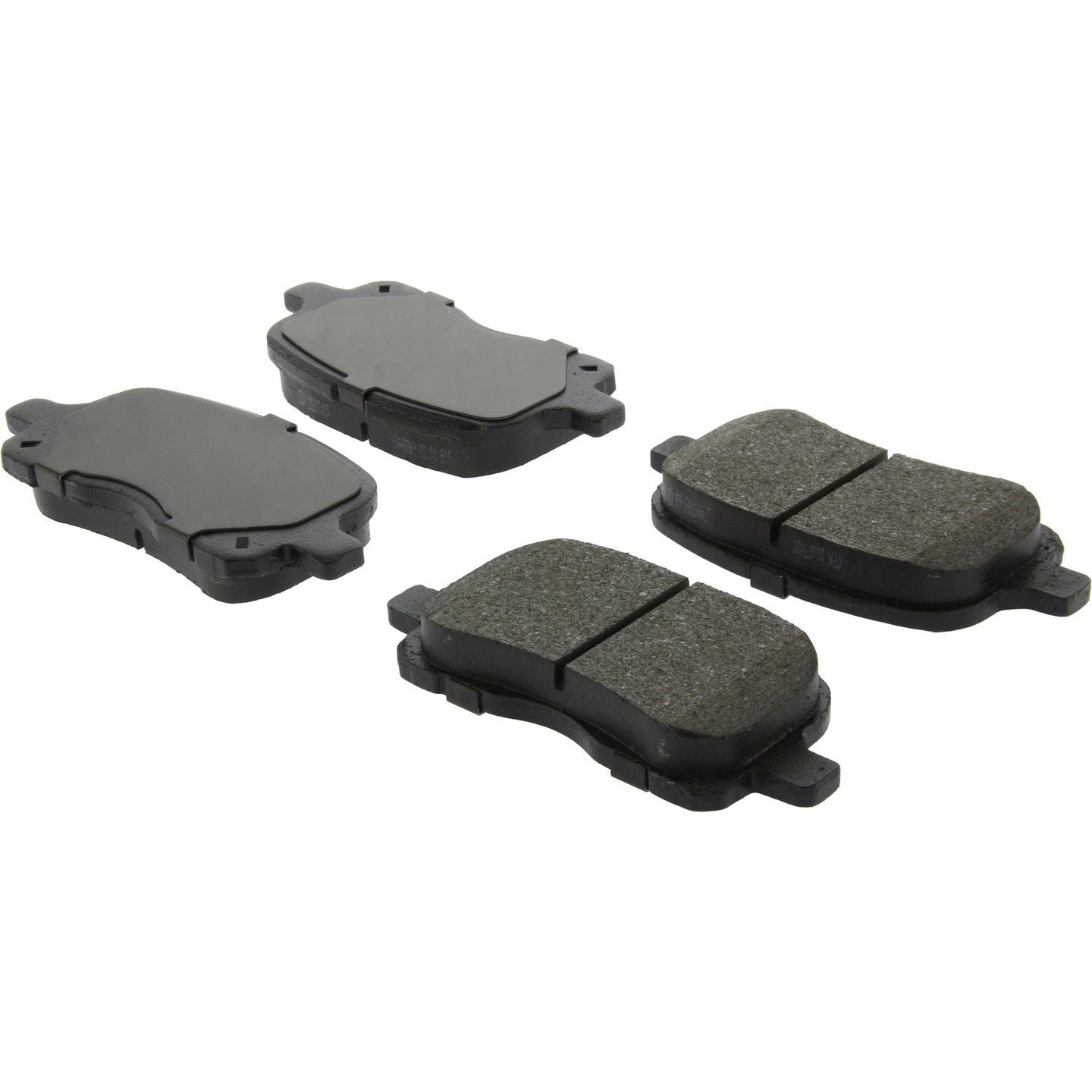 Stoptech Centric C-TEK 98-02 Toyota Corolla Ceramic Front Brake Pads w/Shims 103.07410