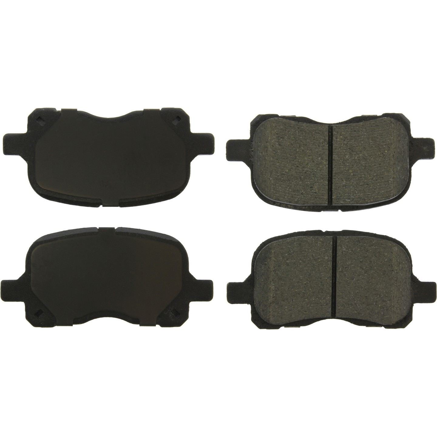 Stoptech Centric C-TEK 98-02 Toyota Corolla Ceramic Front Brake Pads w/Shims 103.07410