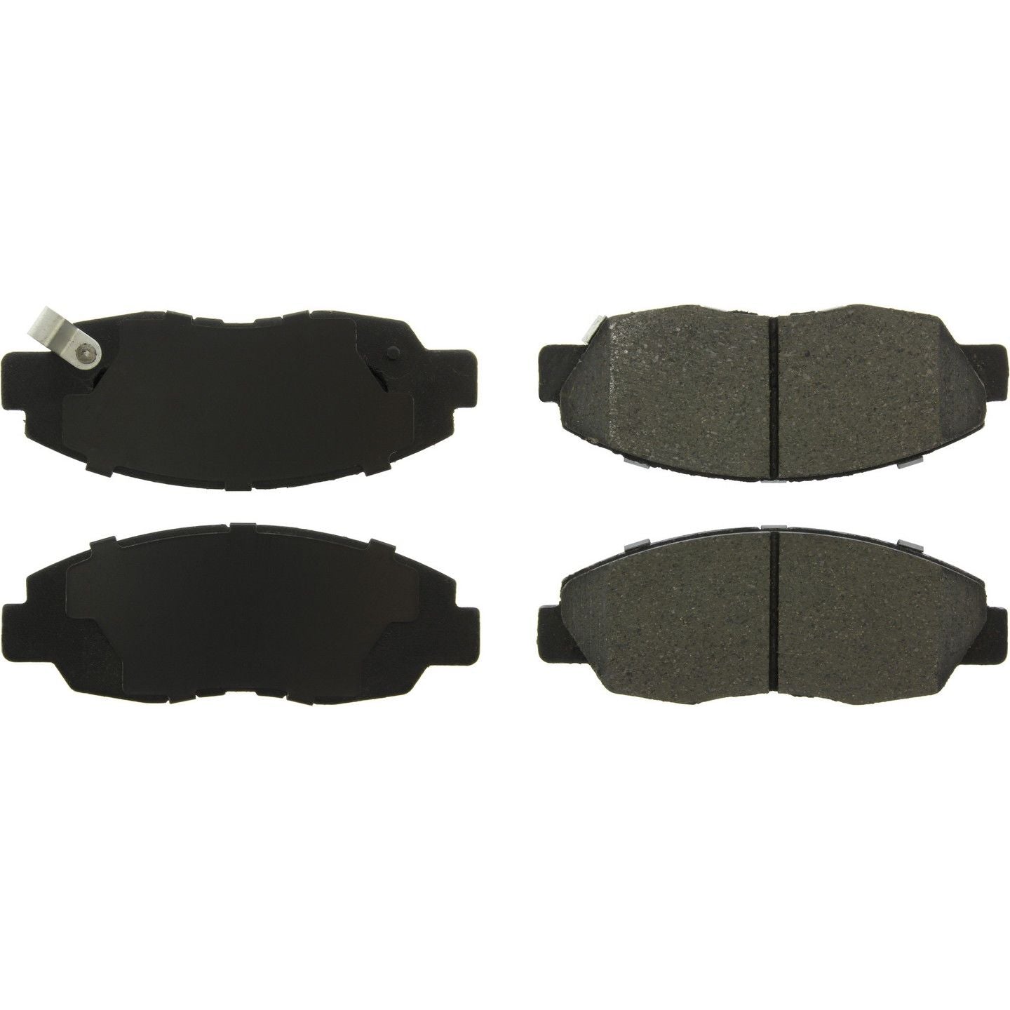 Stoptech Centric C-TEK 96-11 Honda Civic / 98-02 Accord Ceramic Front Brake Pads w/Shims 103.07640