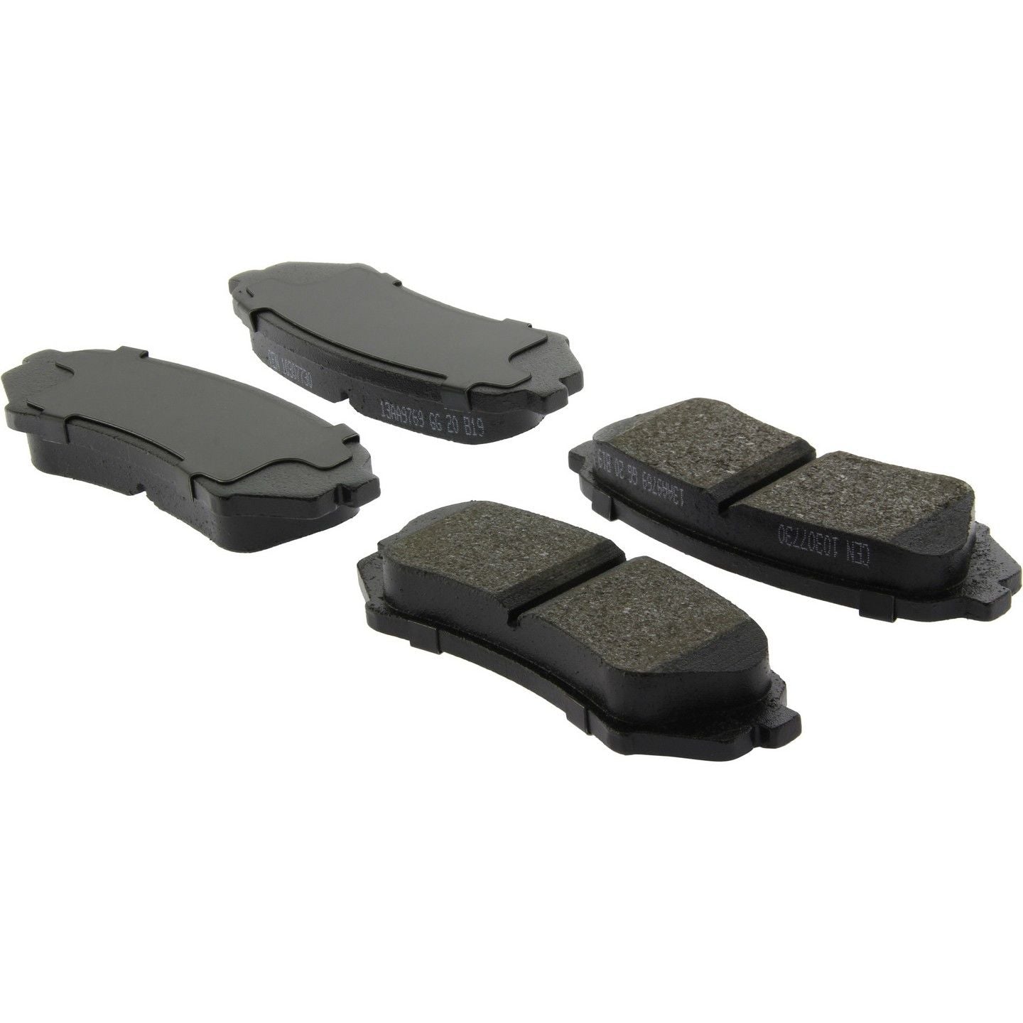 Stoptech Centric 98-07 Lexus LX470/Toyota Land Cruiser C-TEK Ceramic Brake Pads w/Shims - Rear 103.07730