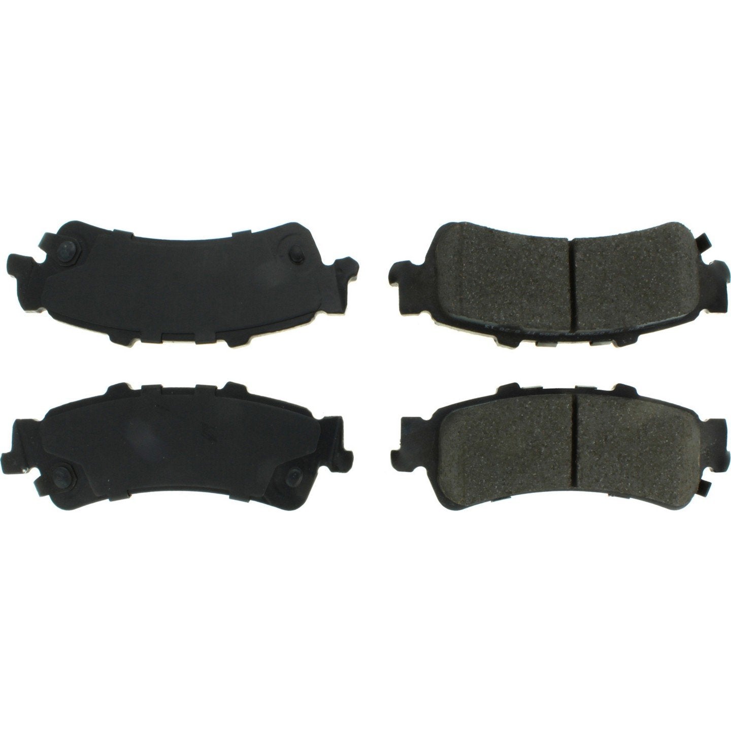 Stoptech Centric C-TEK 99-07 Chevy Silverado Ceramic Rear Brake Pads w/Shims 103.07920