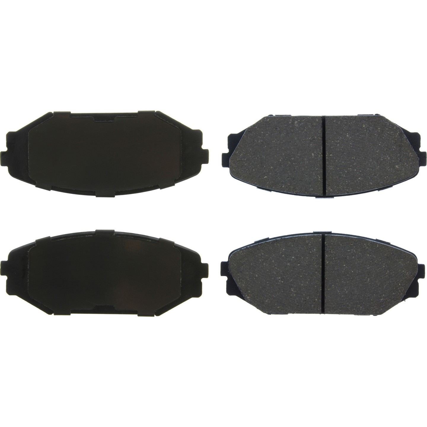 Stoptech Centric C-TEK 01-02 Acura MDX Ceramic Front Brake Pads w/Shims 103.07930